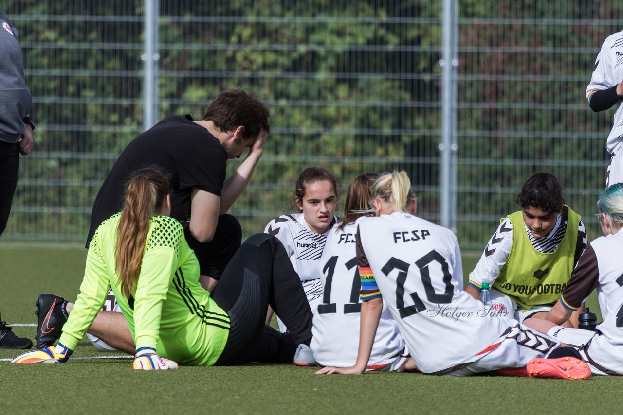 Bild 234 - B-Juniorinnen Wedel - St. Pauli : Ergebnis: 1:2